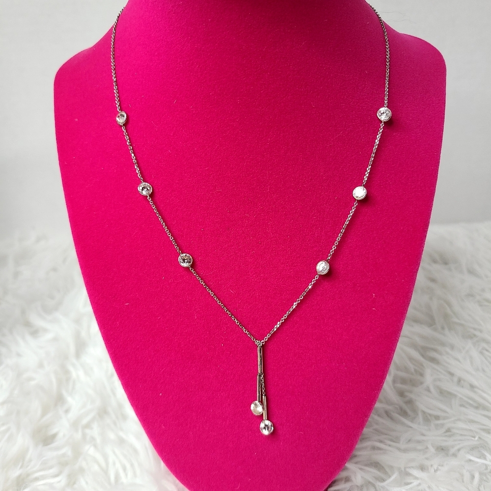 14k White Gold Necklace
